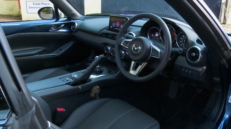 MAZDA MX-5 RF CONVERTIBLE 1.5 [132] Exclusive-Line 2dr